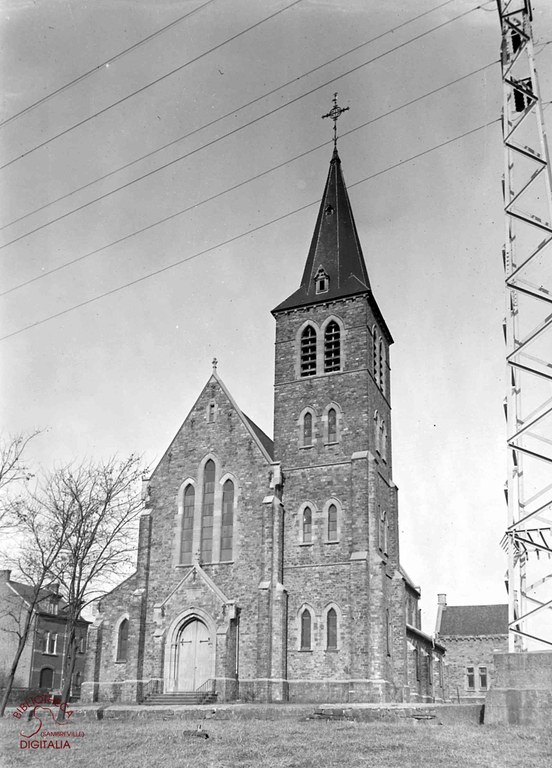 Auvelais : Eglise de la Sarthe