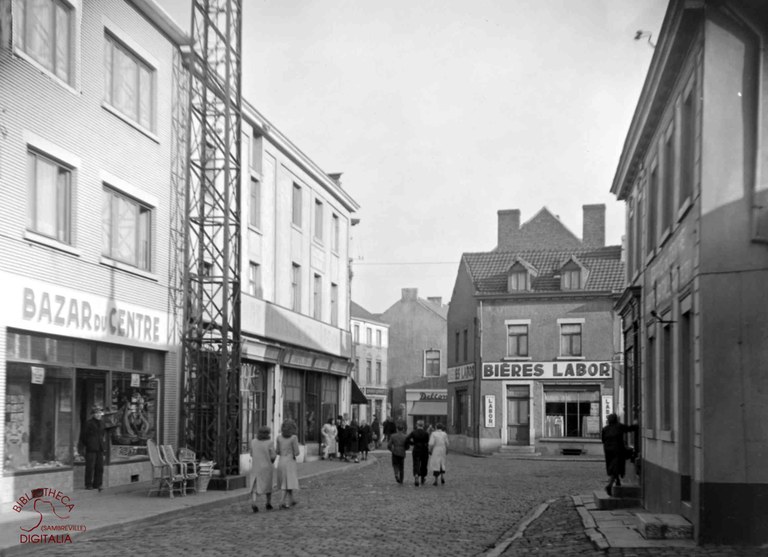 Auvelais : Rue du centre