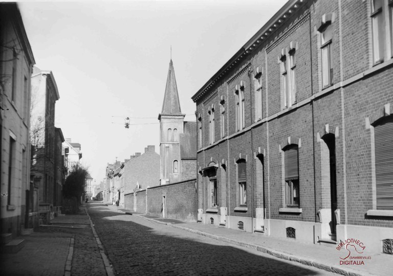 Auvelais : rue du pont-à-Biesmes
