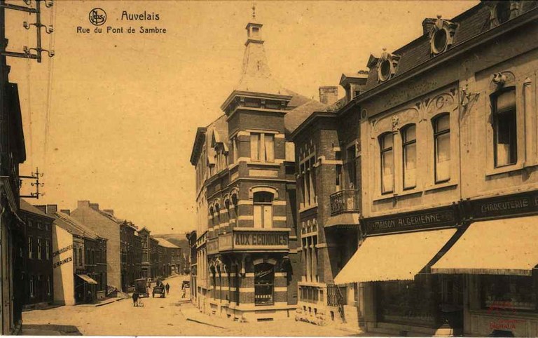 Auvelais : rue du Pont de Sambre