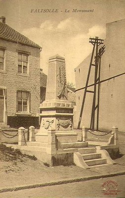 Falisolle : Le Monument
