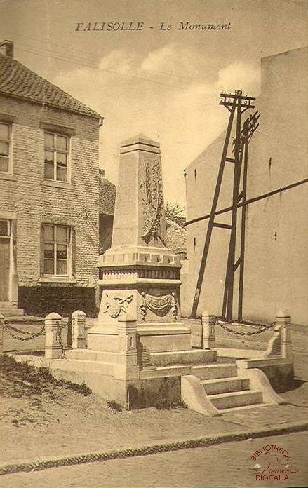 Falisolle : Le Monument