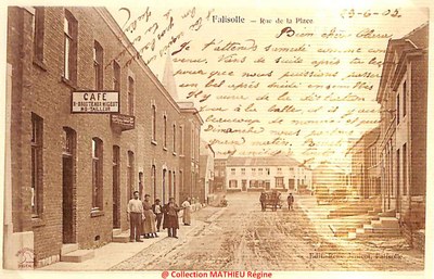 Falisolle : rue de la Place