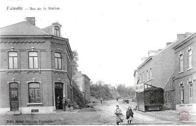 Falisolle : Rue de la Station