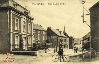 Falisolle : Rue Sainte Barbe