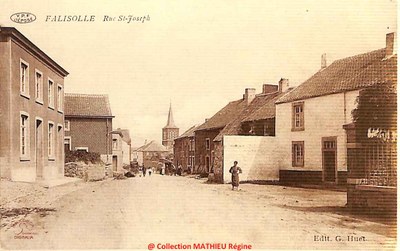 Falisolle : Rue St Joseph