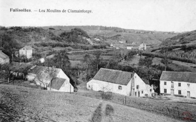 Falisolle : Les moulins de Claminforge