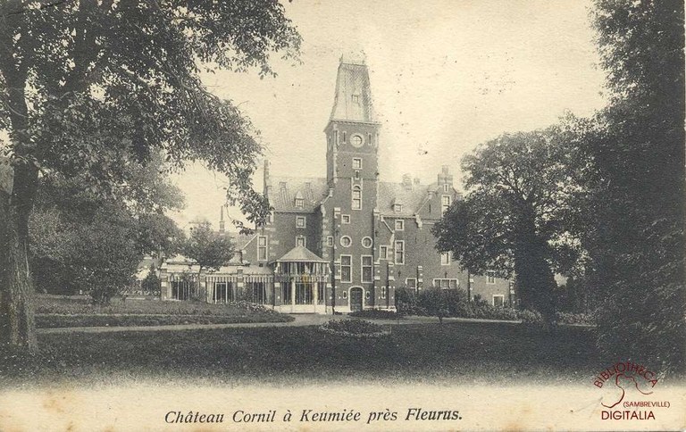 Keumiée  : le Château CORNIL