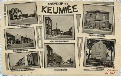 Souvenir de Keumiée