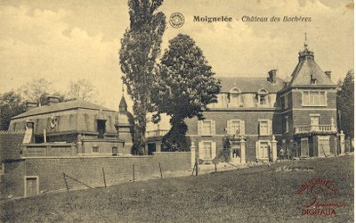 Moignelée : Château des Bachères