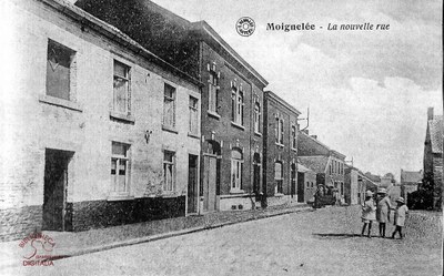 Moignelée : la nouvelle rue