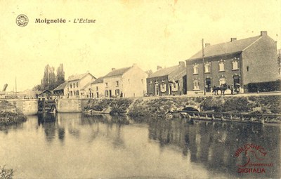 Moignelée : l'écluse