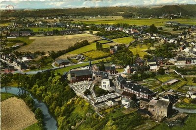 Moignelée : vue aérienne