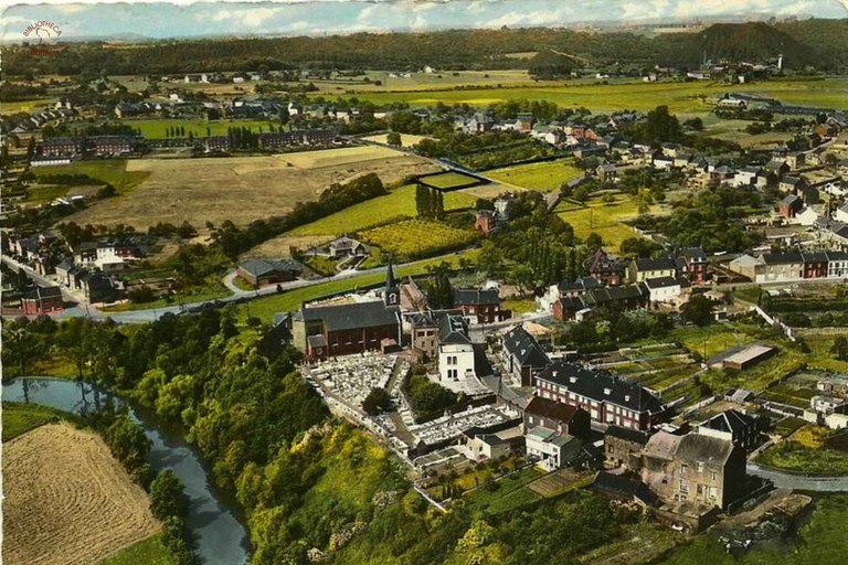 Moignelée : vue aérienne
