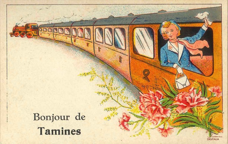 Bonjour de Tamines