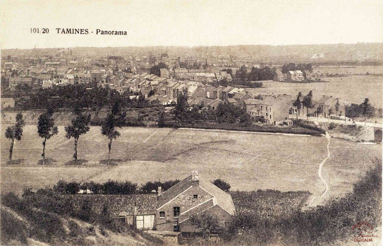 Tamines : Panorama
