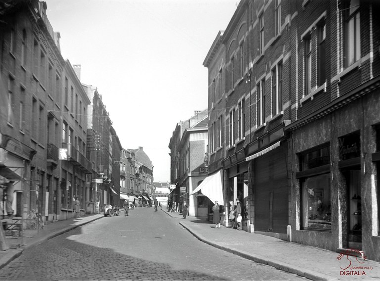 Tamines Rue de la Station