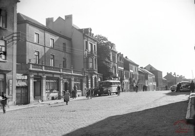 Tamines Rue Victor LAGNEAU, juste en face de la gare