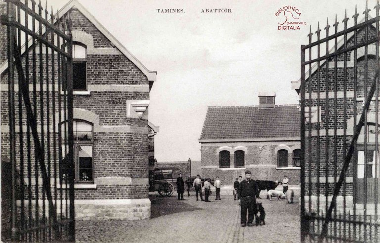 Tamines : Abattoir