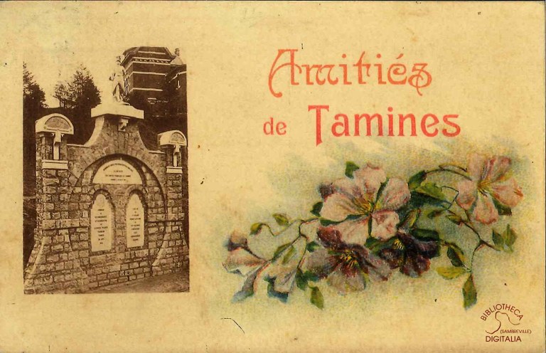 Tamines : Amitiés de Tamines