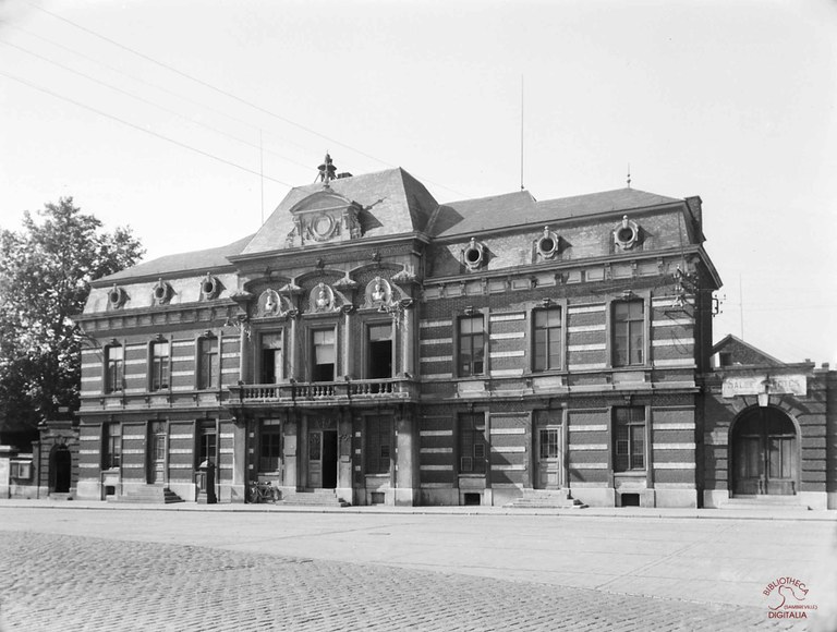 Tamines : ancien hôtel de ville