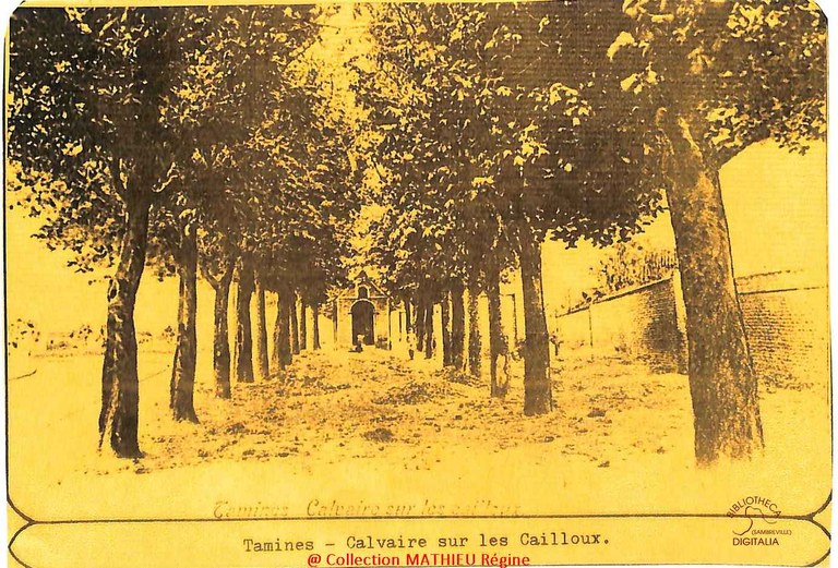 Tamines : Calvaire sur les cailloux