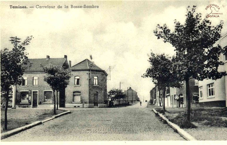 Tamines : Carrefour de la Basse-Sambre