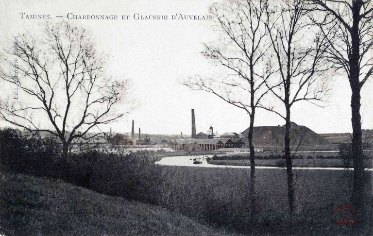 Tamines : Charbonnage et Glacerie d'Auvelais