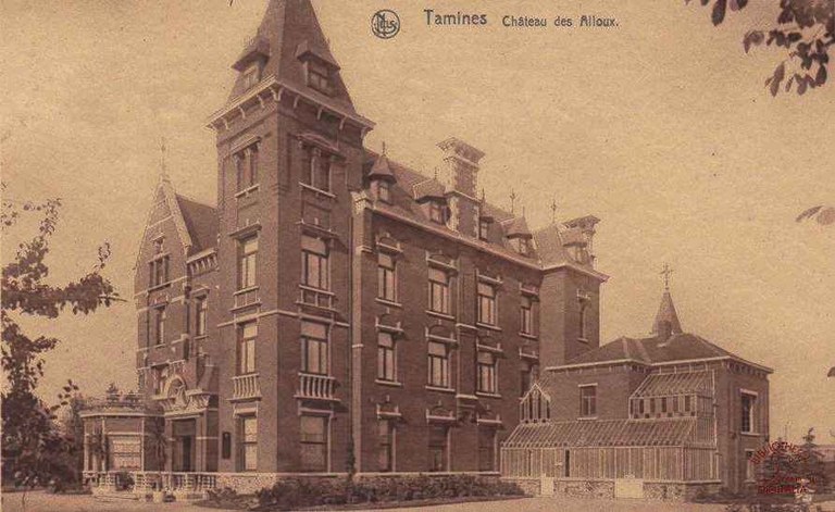 Tamines : Château des Alloux