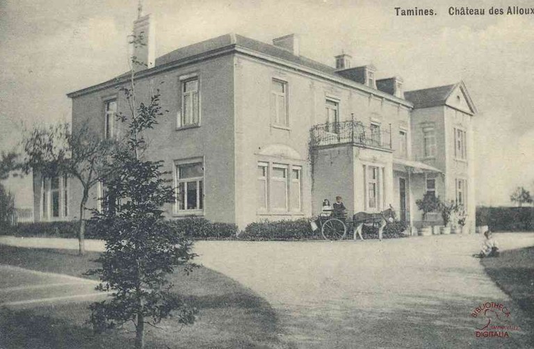 Tamines : Château des Alloux