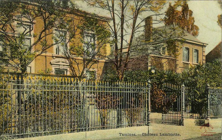 Tamines : Château LAMBIOTTE