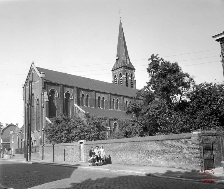 Tamines : église des Alloux