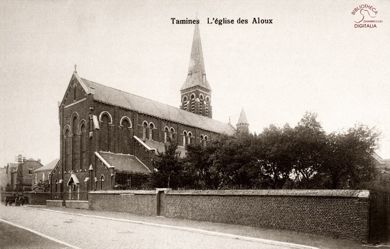 Tamines Eglise des Alloux