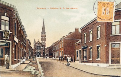 Tamines : Eglise Notre-Dame des Alloux