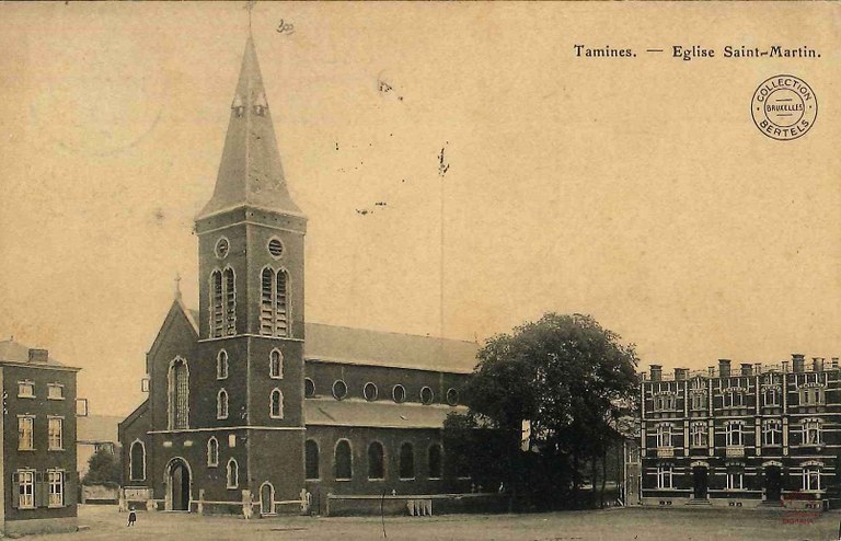 Tamines : Eglise Saint-Martin
