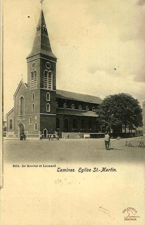 Tamines : Eglise Saint-Martin