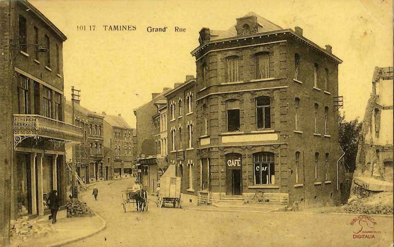 Tamines : Grand' rue