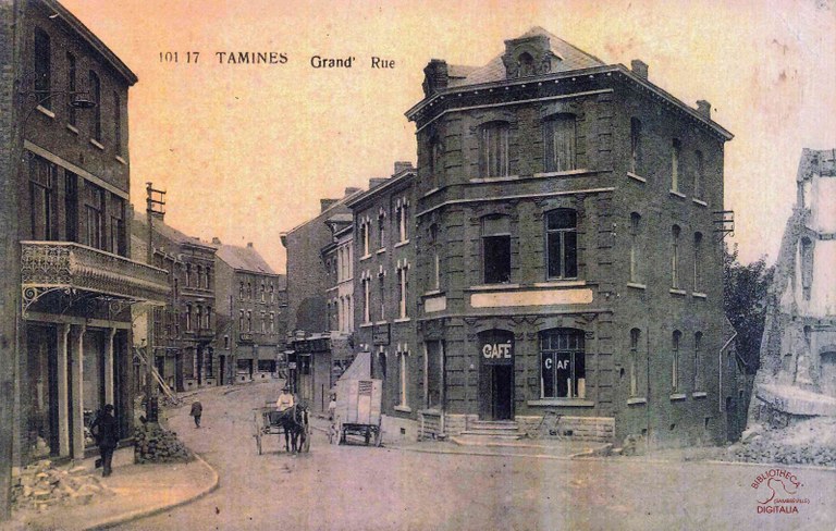 Tamines : Grand'rue