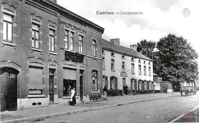 Tamines : la gendarmerie