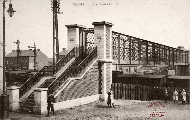 Tamines - La Passerelle