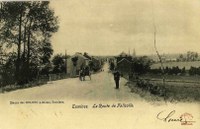 Tamines : la route de Falisolle