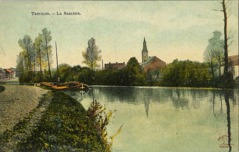 Tamines : la Sambre