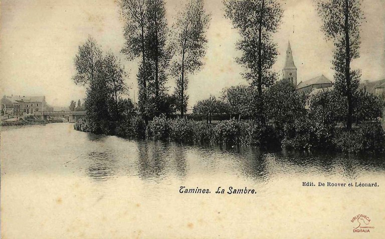 Tamines : la Sambre