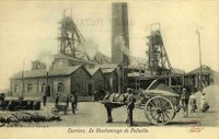 Tamines : le charbonnage de Falisolle