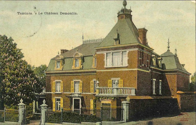 Tamines : le Château DEMOULIN