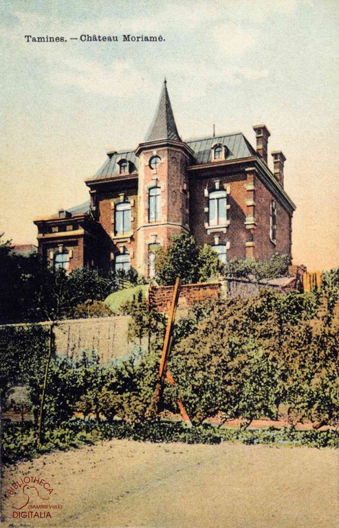 Tamines : le Château MORIAME