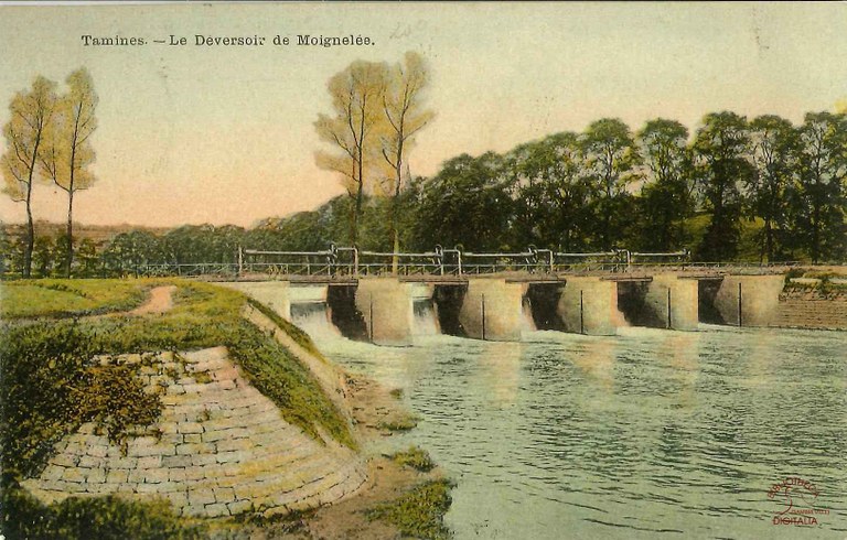 Tamines : le déversoir de Moignelée