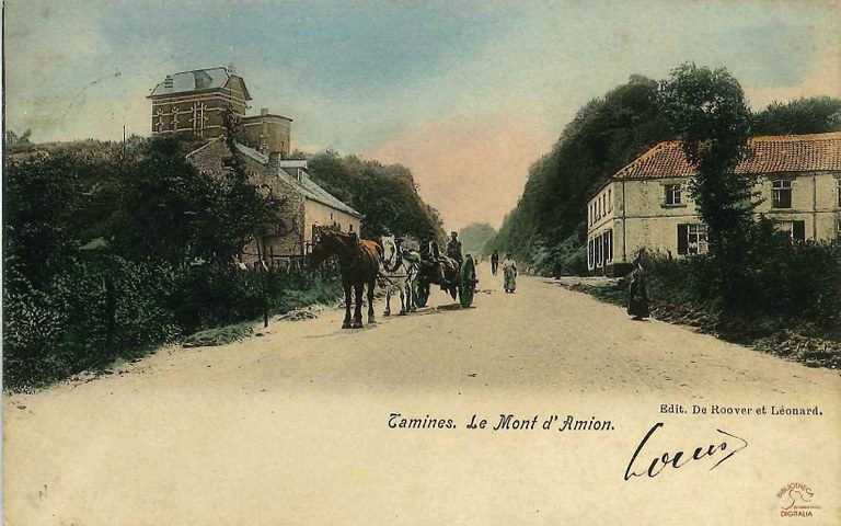 Tamines : le Mont d'Amion