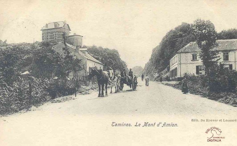 Tamines : Le mont d'Amion