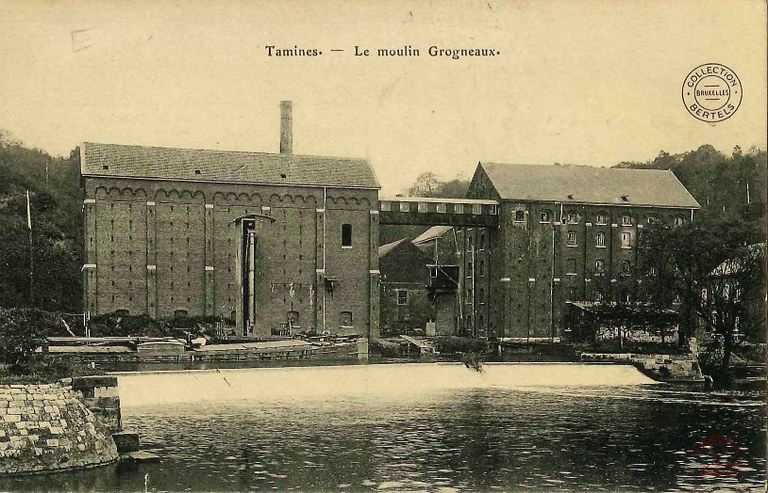 Tamines : le moulin Grogneaux